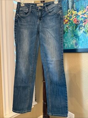 Earl Jeans Classic Cut Faded Blue Wash